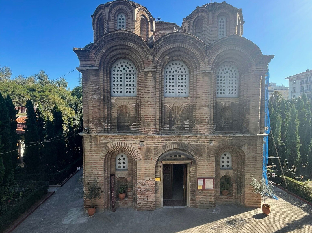 Church of Panagia Chalkeon景点图片