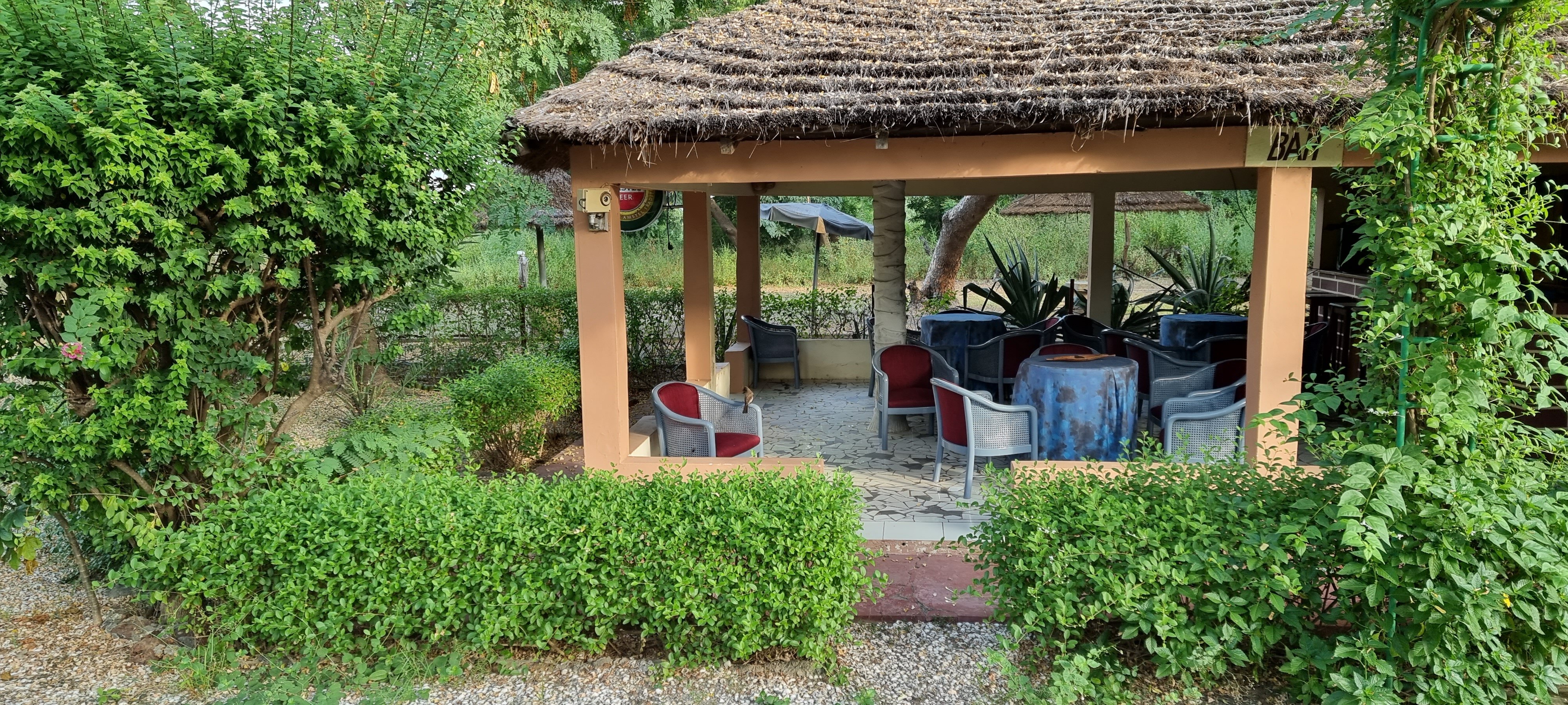 Africa Strike Lodge-浴室