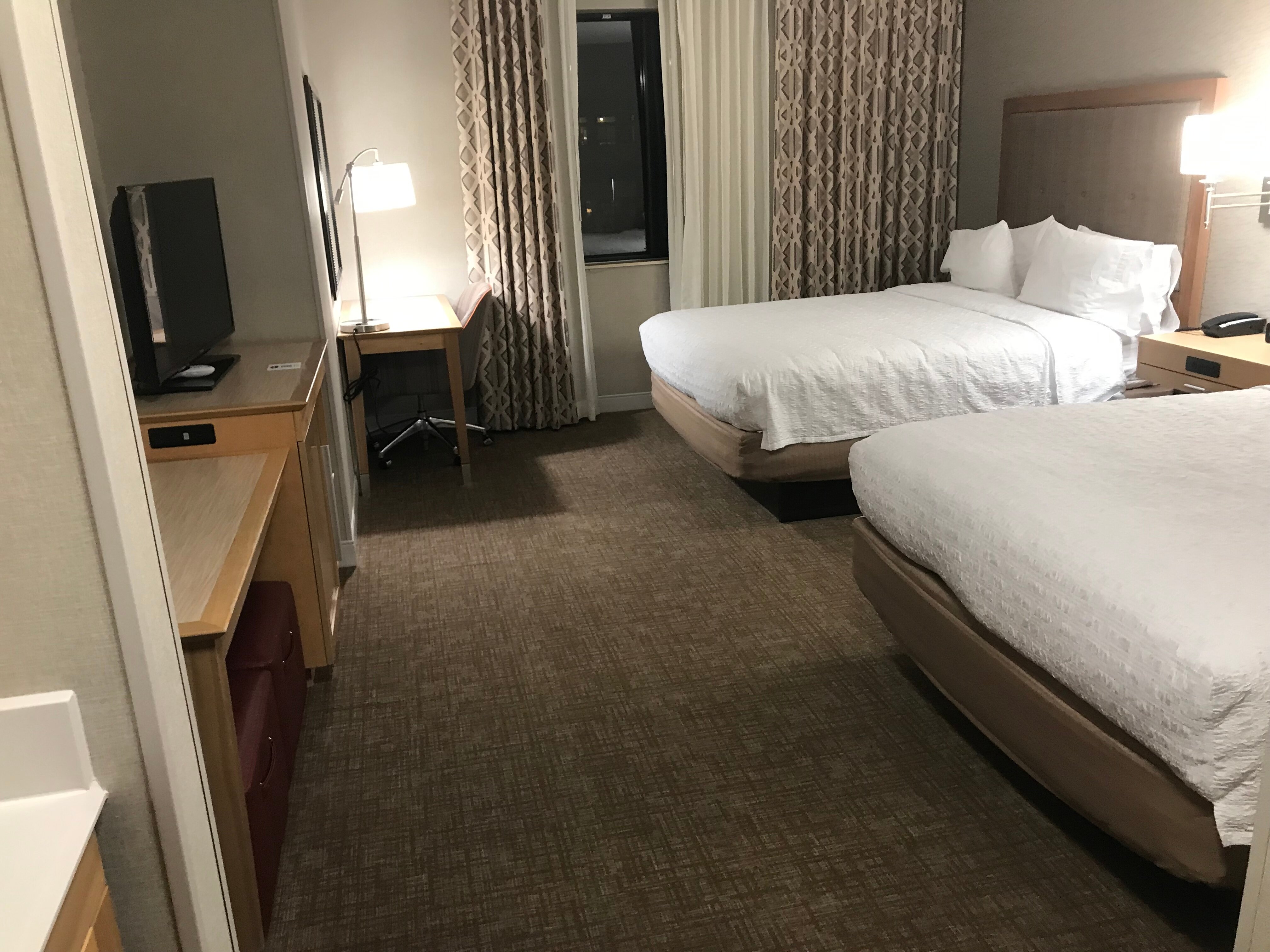 Hampton Inn & Suites Denver-Speer Boulevard-客卧