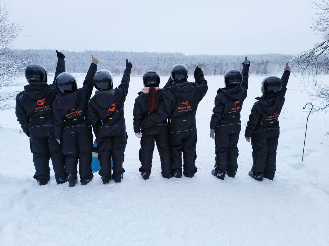Happy Fox-罗瓦涅米必去景点