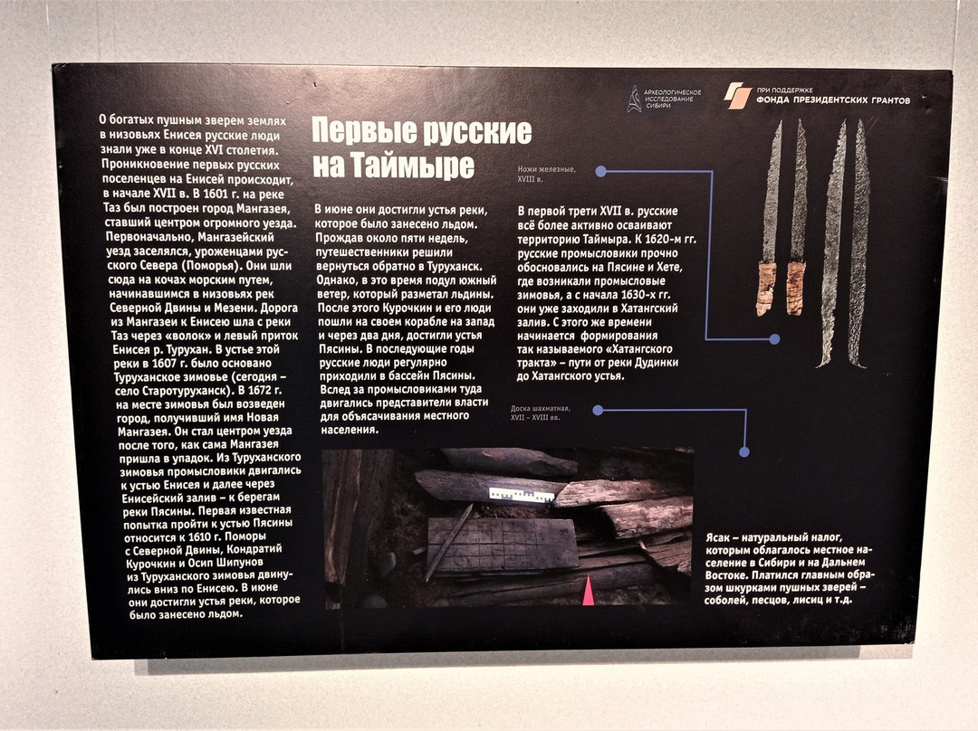 Taimyr Local Lore Museum景点图片