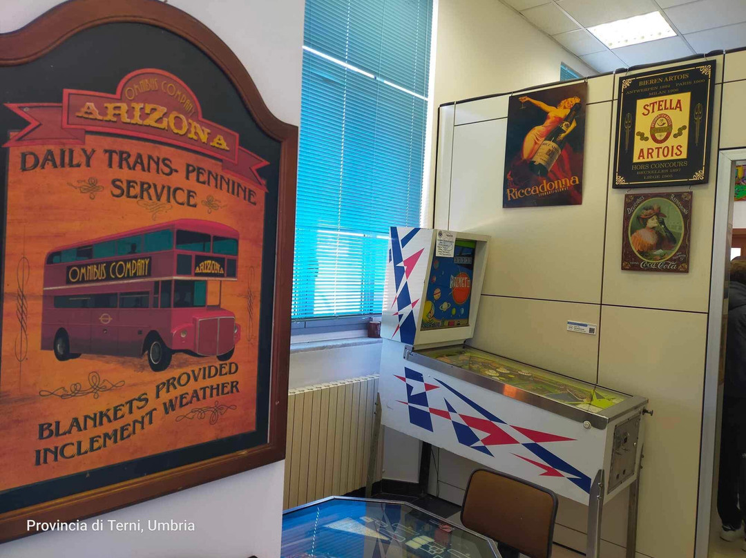 Museo Del Flipper e Del Modernariato Dino Merluzzi-Marmore必去景点