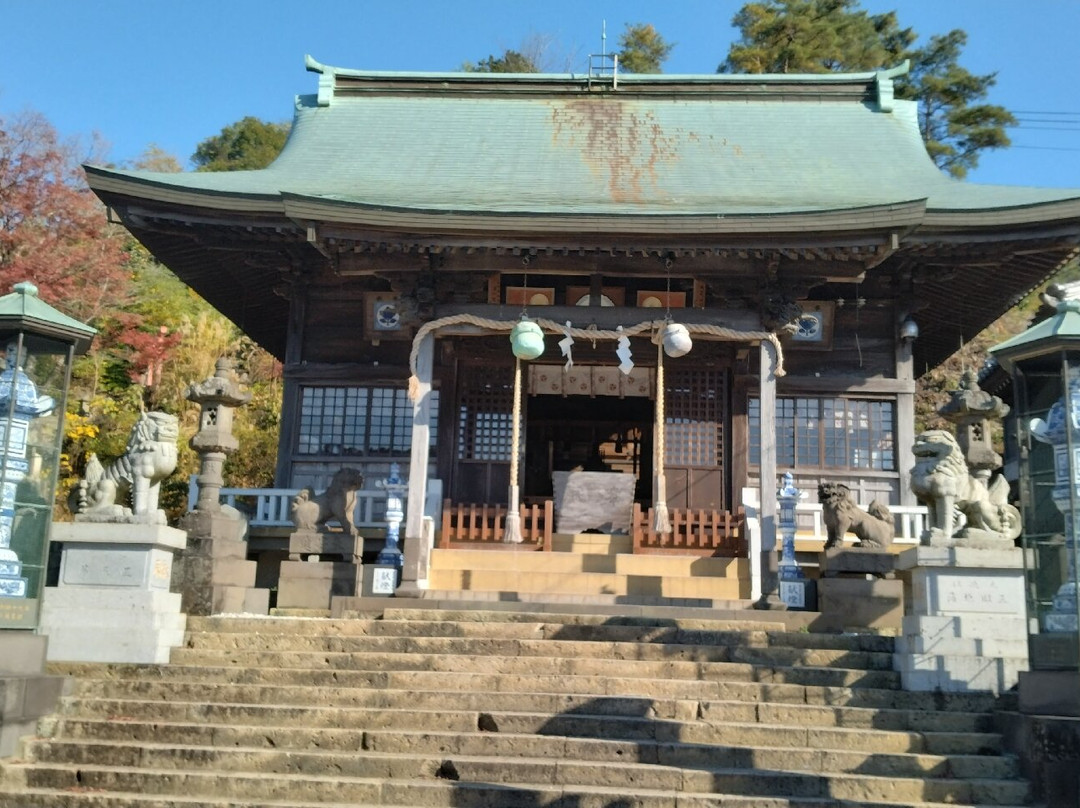 Tozan Shrine景点图片