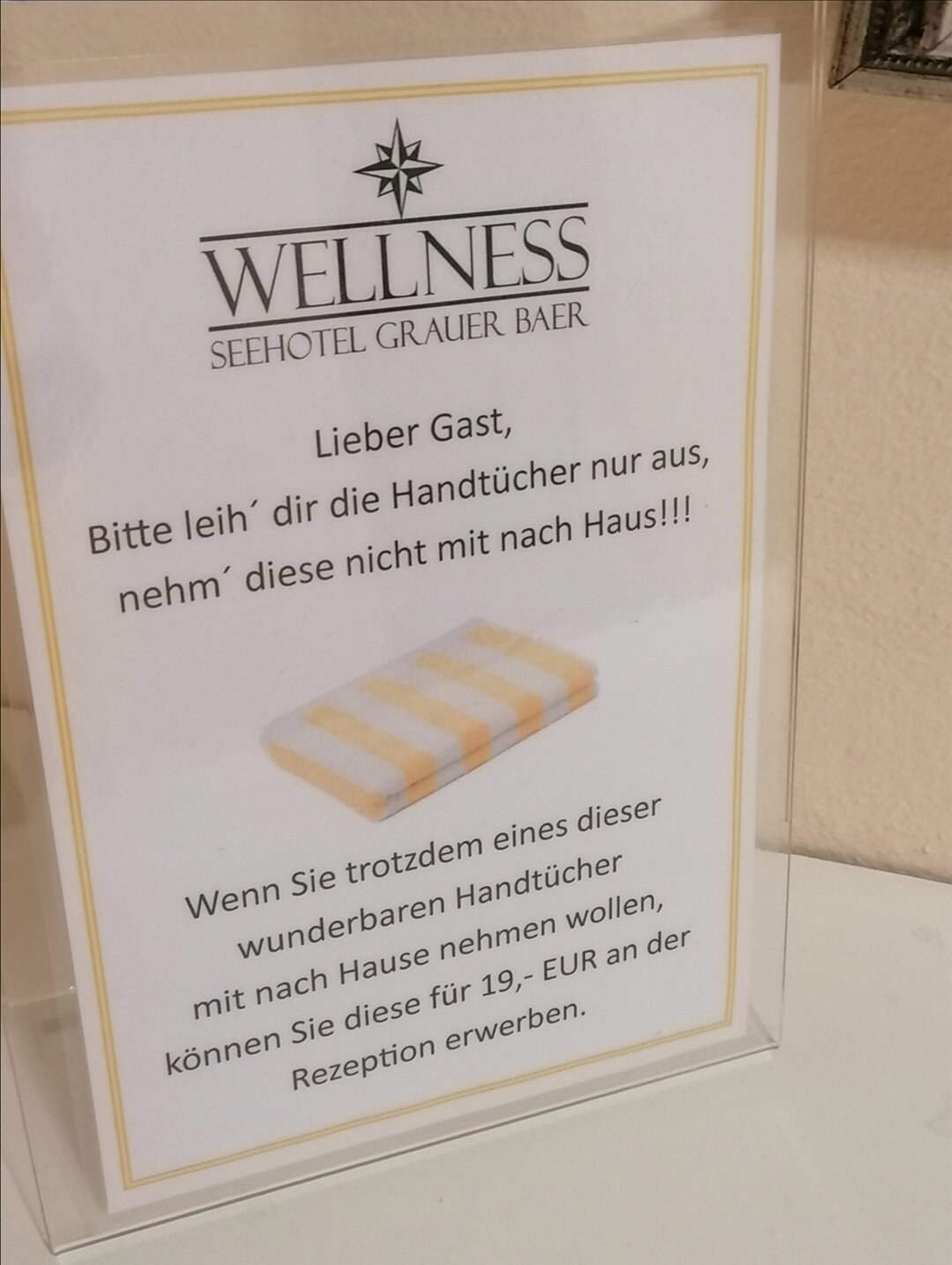 Seehotel Grauer Baer-泳池