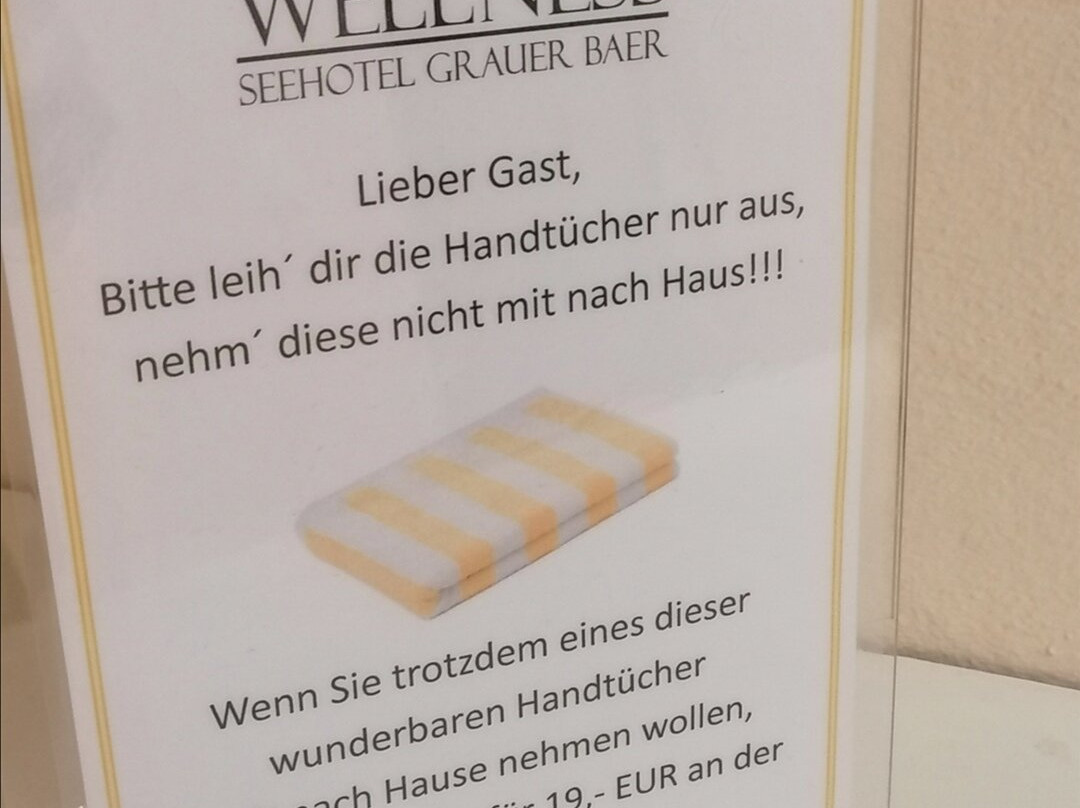 Seehotel Grauer Baer主图