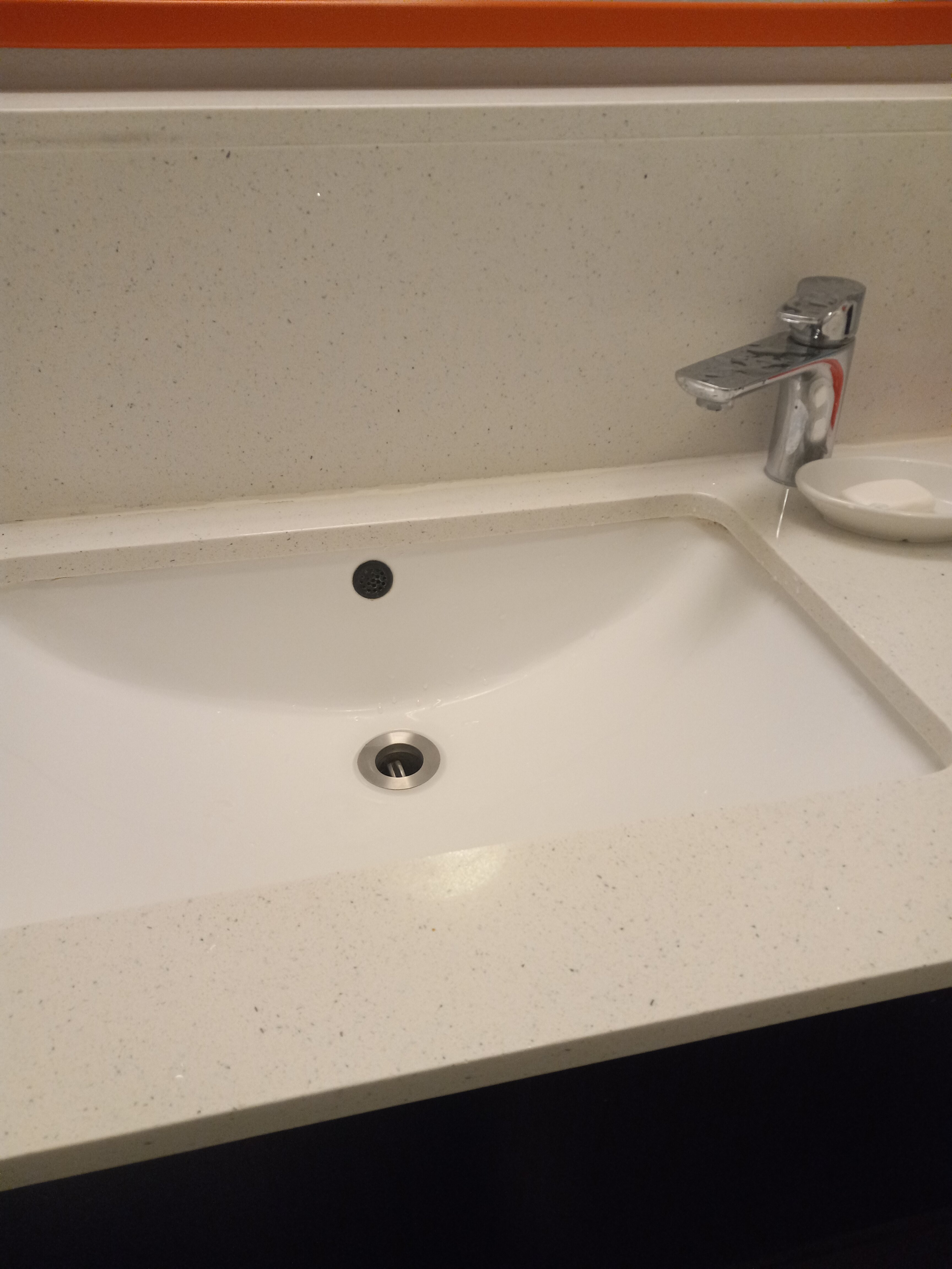 Hampton Inn Portage-浴室
