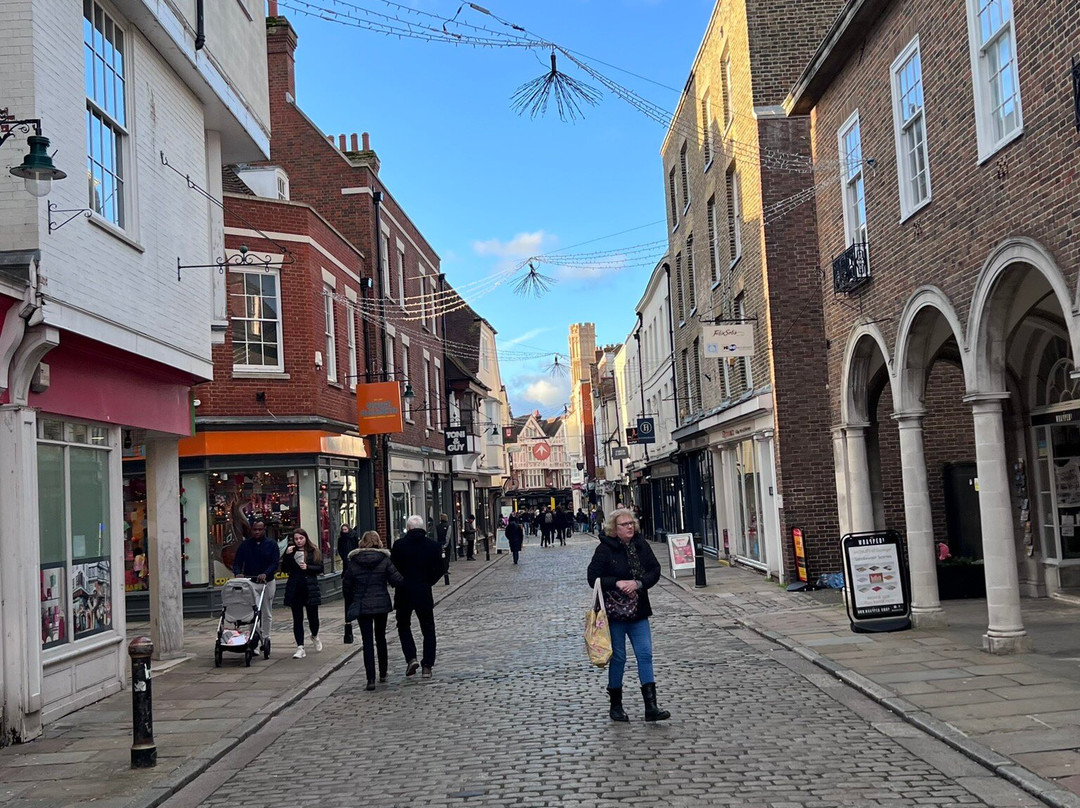 The Buttermarket square景点图片