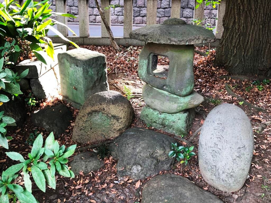 冰川神社-Akasaka必去景点