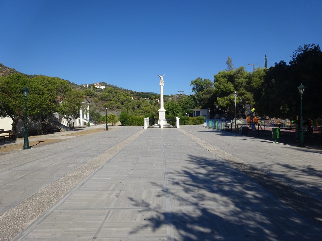 Square of First National Assembly-Nea Epidavros必去景点