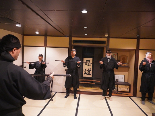 伊贺流忍者道场 忍道具屋-京都市必去景点