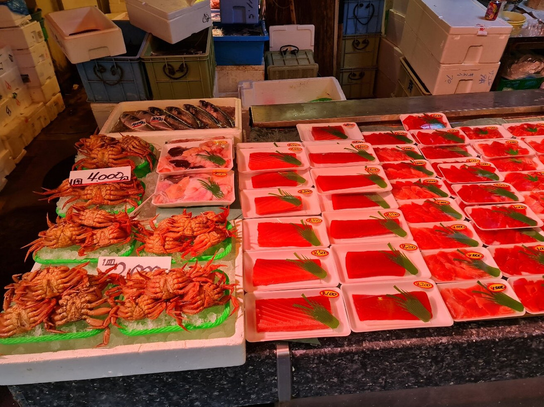 仙台朝市-仙台市必去景点