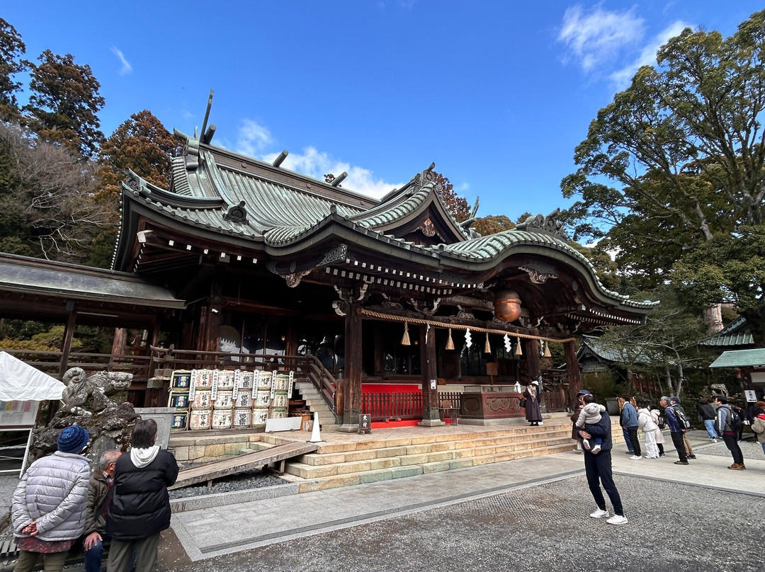 Tsukubasan Shrine-筑波市必去景点