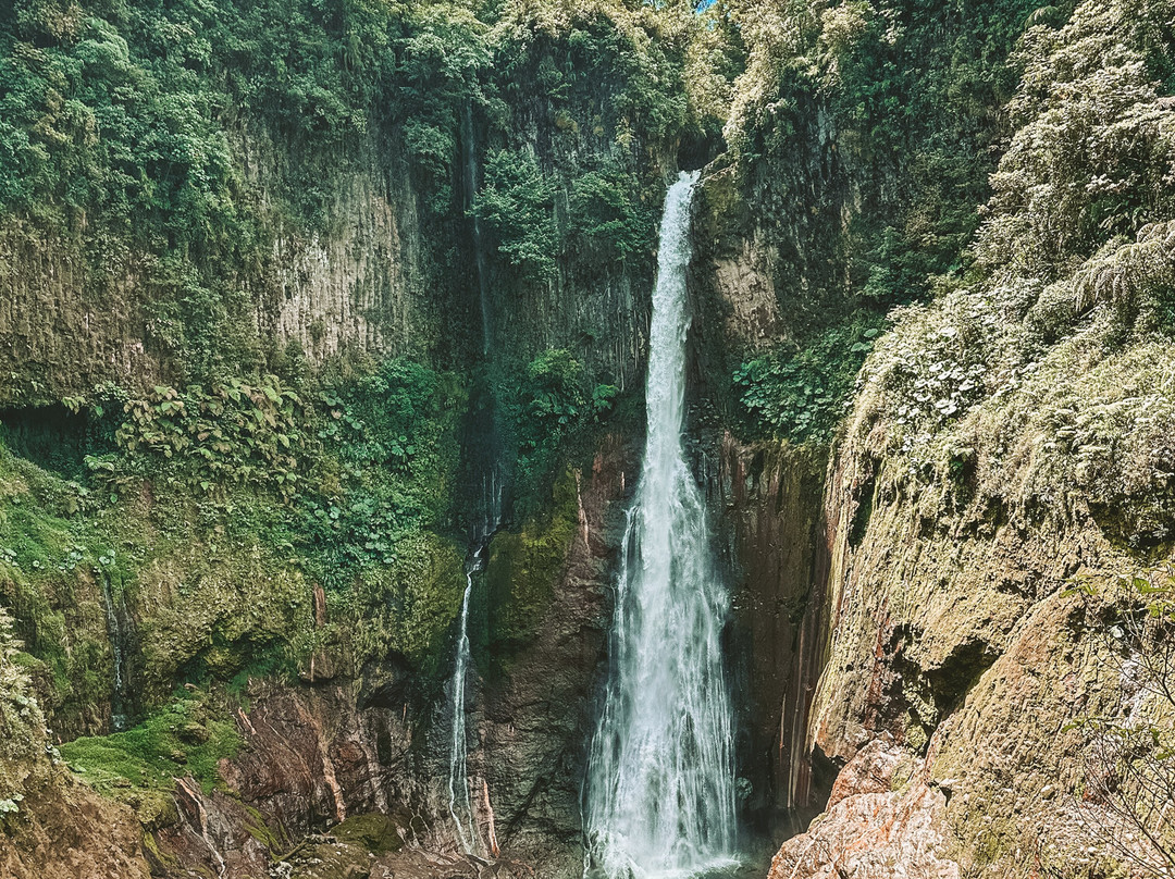 Blue Falls of Costa Rica景点图片