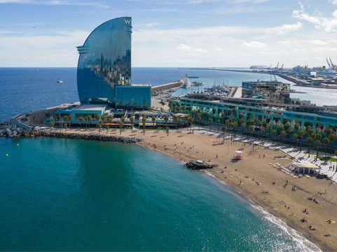 在巴塞隆納主图