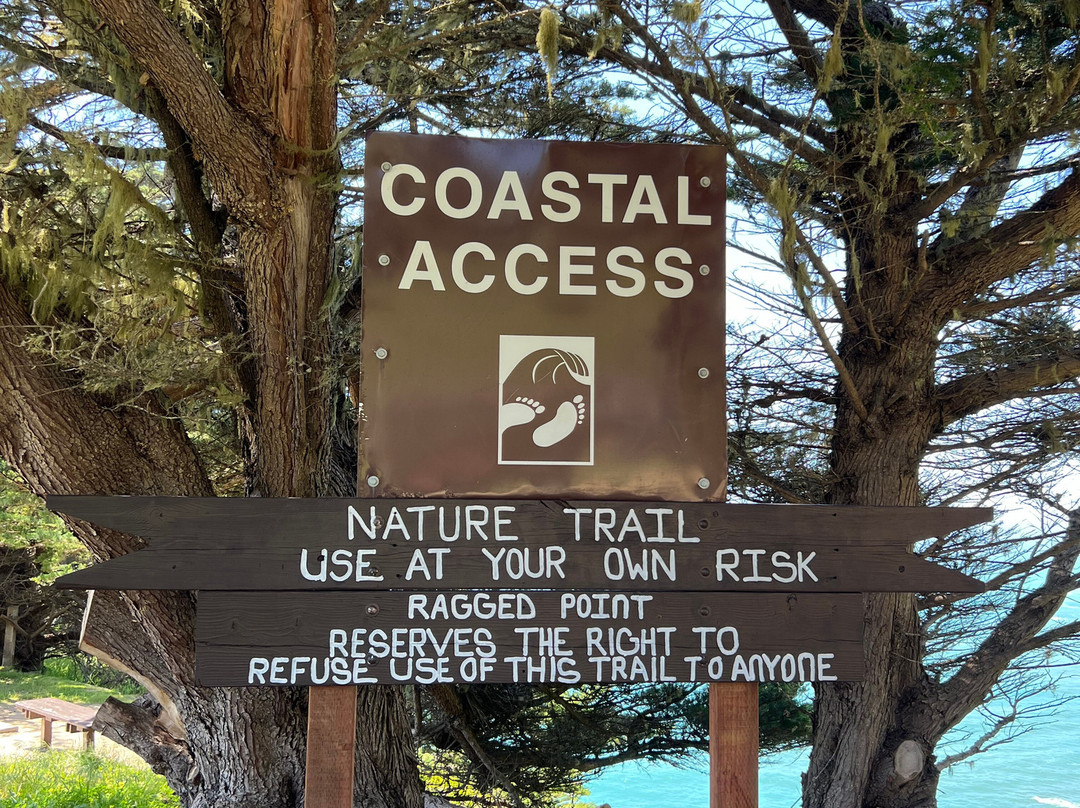 Ragged Point-大苏尔必去景点