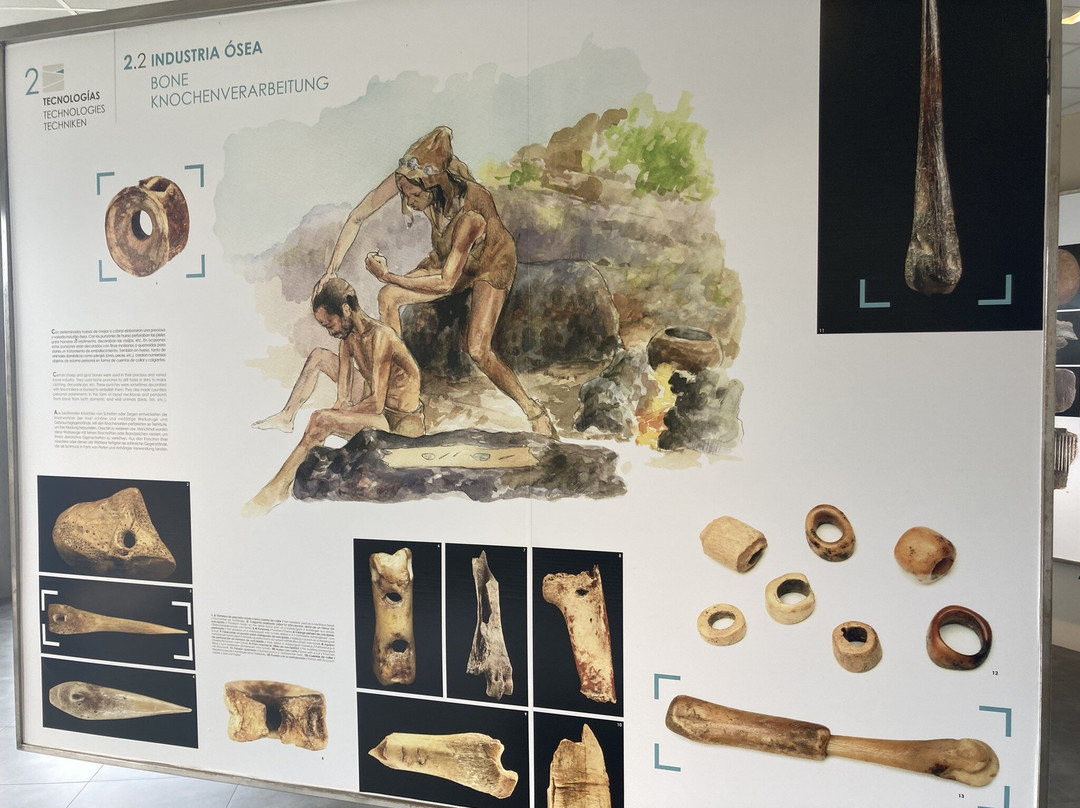 Parque Arqueologico Tendal景点图片