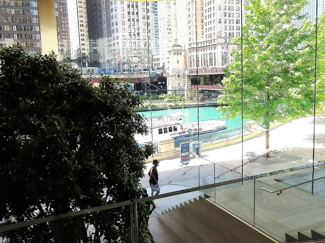 Apple Michigan Avenue-芝加哥必去景点