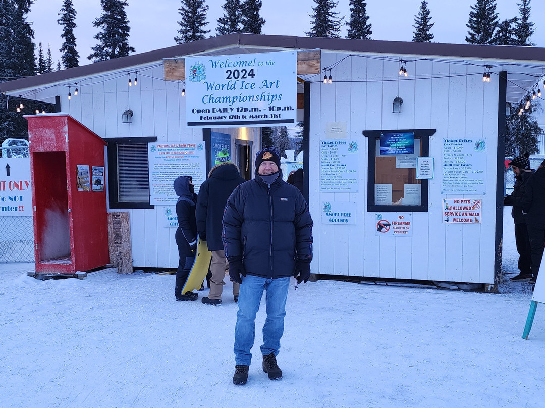 Ice Alaska Ice Park景点图片