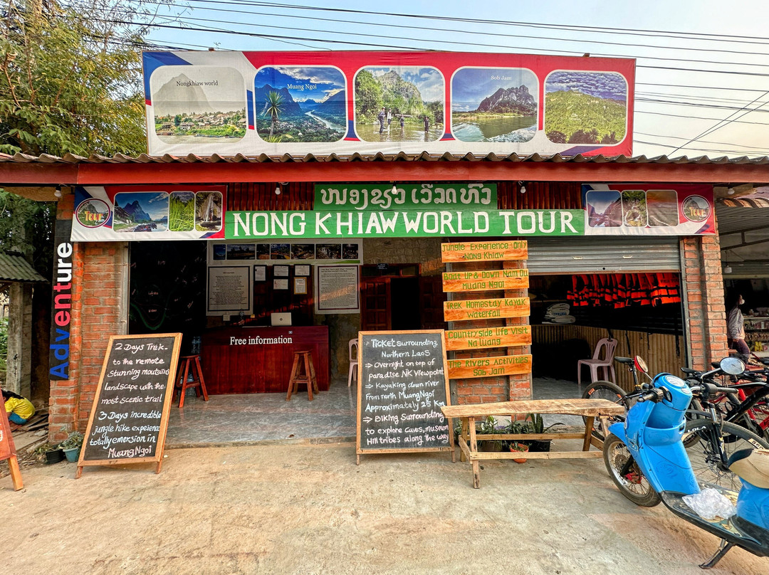 Nam Ou Adventure-Nong Khiaw必去景点