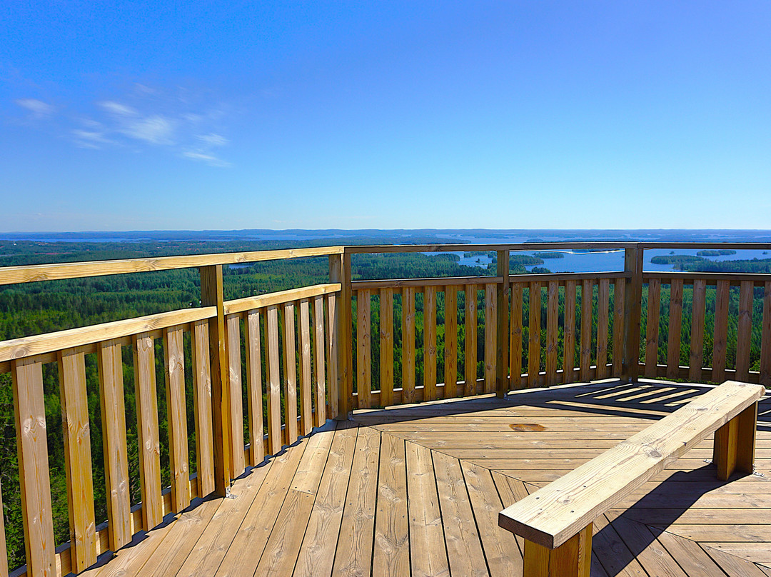 Vanuvuori Nature Trail And Observation Tower-库奥皮奥必去景点