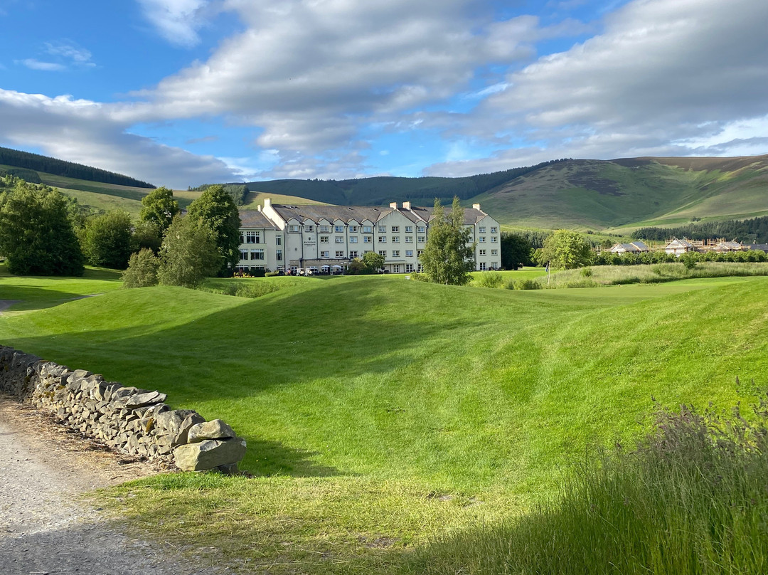 Leisure Club and Spa at Macdonald Cardrona Hotel-Cardrona必去景点