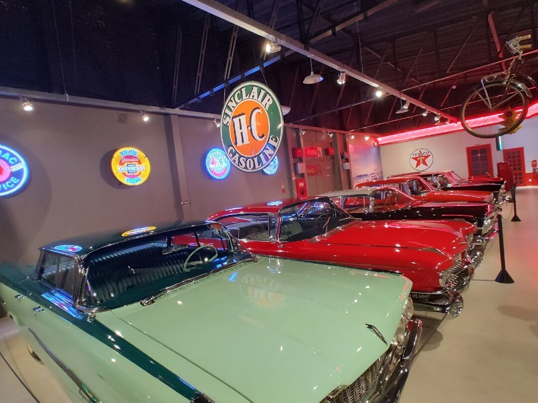 Museu do Automóvel de Canela-卡内拉必去景点