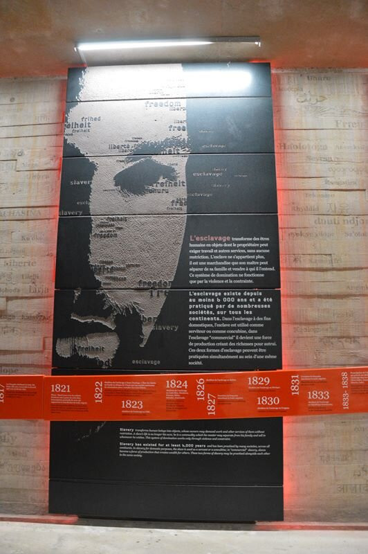 Memorial to the abolition of slavery景点图片
