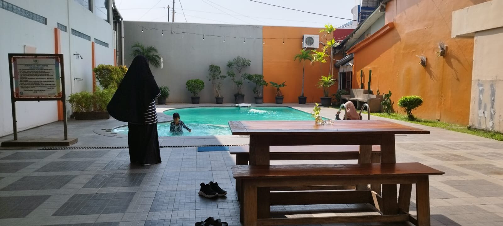 Hotel Intan-泳池