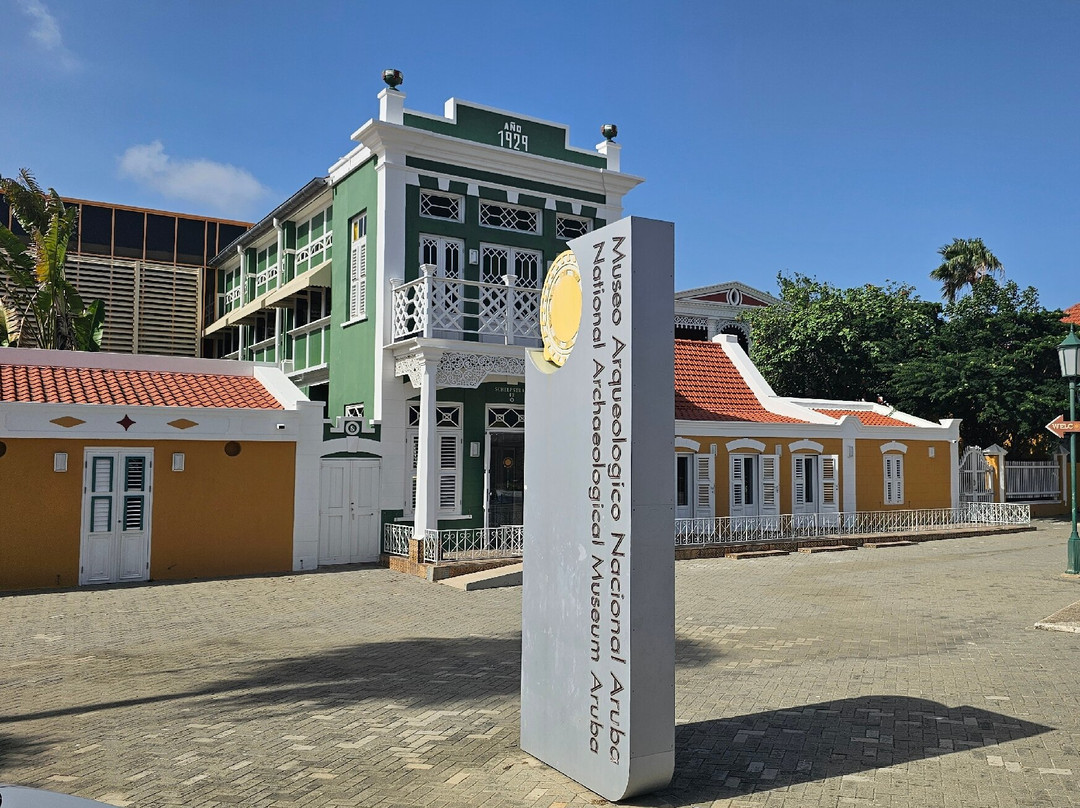 Aruba Streetcar-奥腊涅斯塔德必去景点