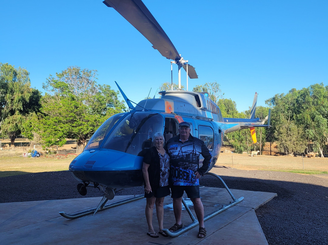 Katherine Helicopters-凯瑟琳必去景点