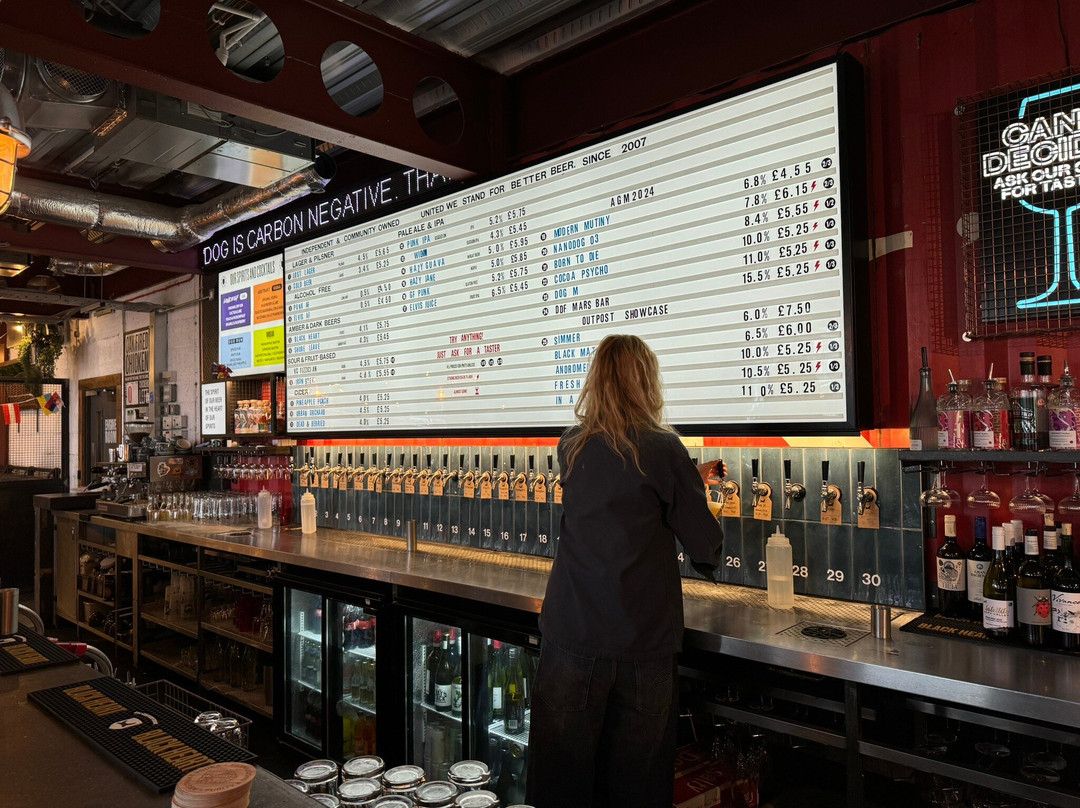 BrewDog DogTap & BrewDog Brewery Tour-Ellon必去景点