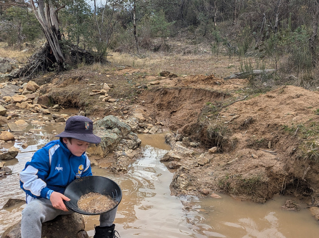 Jhob's Gold Panning Tour - Hill End-Hill End必去景点