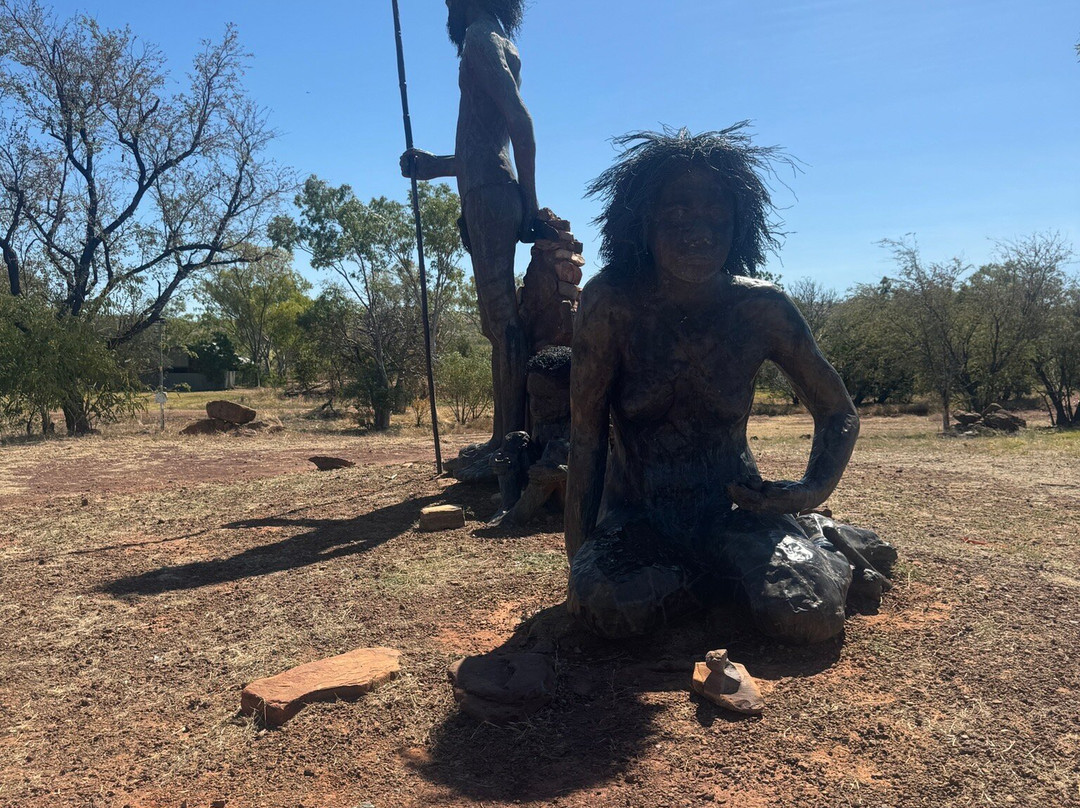 Warriu Park Dreamtime Statues景点图片