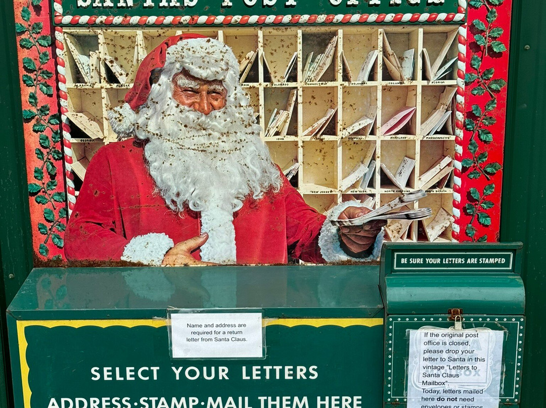 Santa Claus Post Office-圣克劳斯必去景点