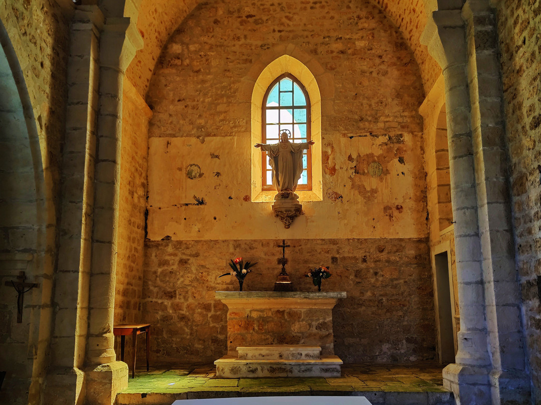 Église Saint-martin De Ventouse景点图片