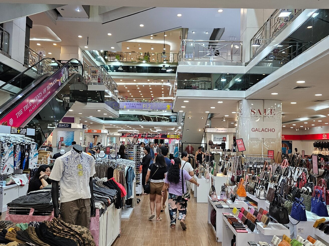 Mike Shopping Mall-芭堤雅必去景点