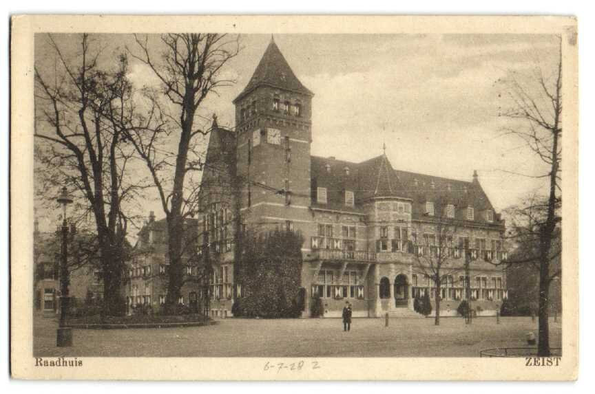 Raadhuis Zeist (1908)-Zeist必去景点