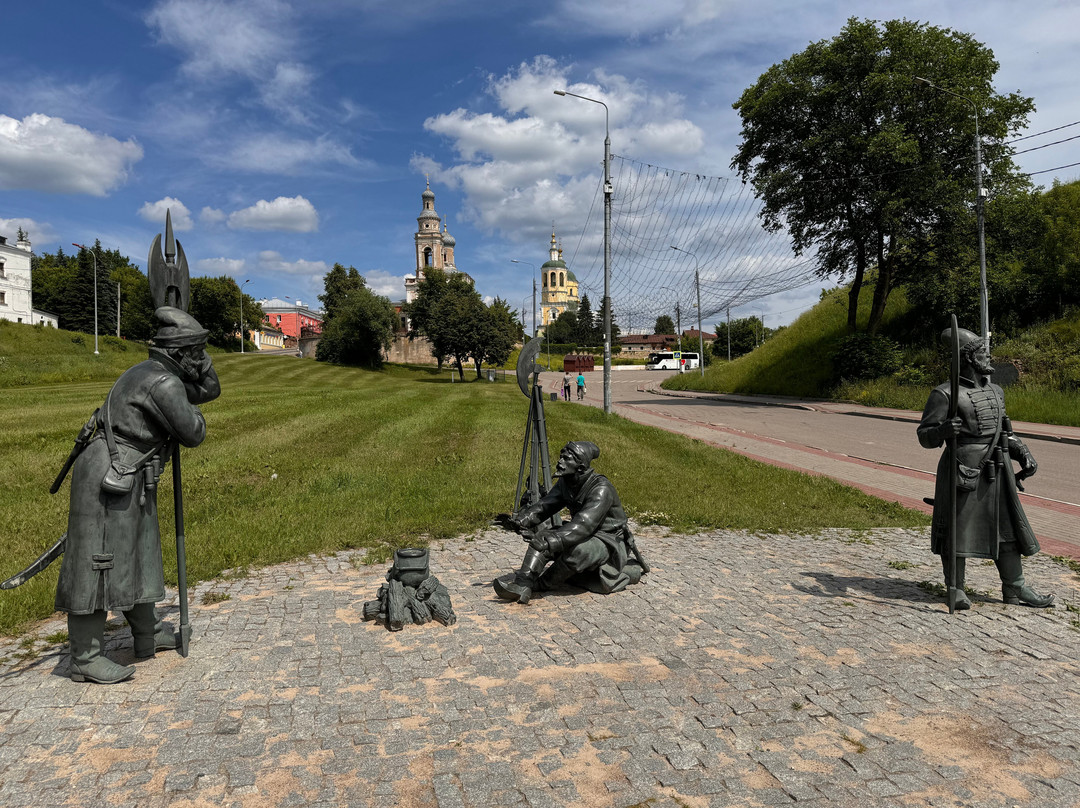 Sculpture Streltsy-Serpukhov必去景点