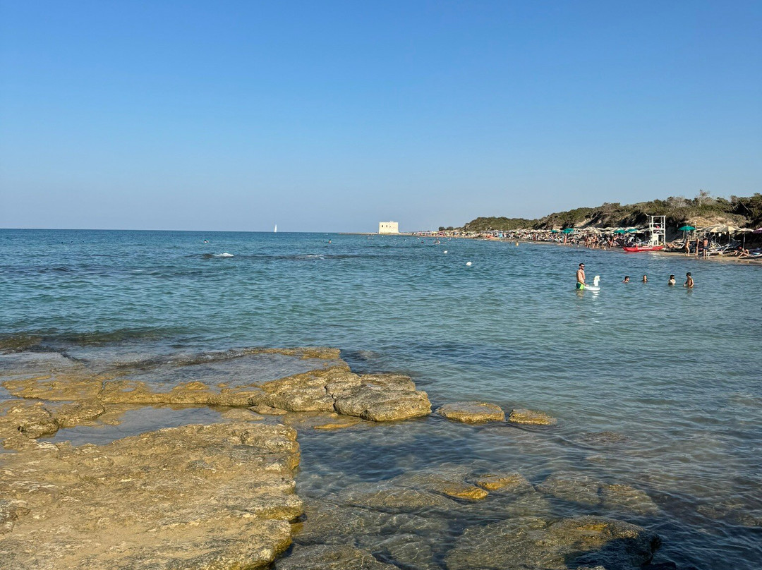 Spiaggia Pilone-奥斯图尼必去景点