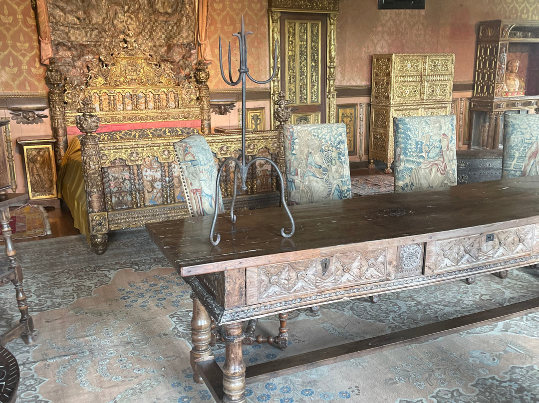 Château De Bourdeilles景点图片
