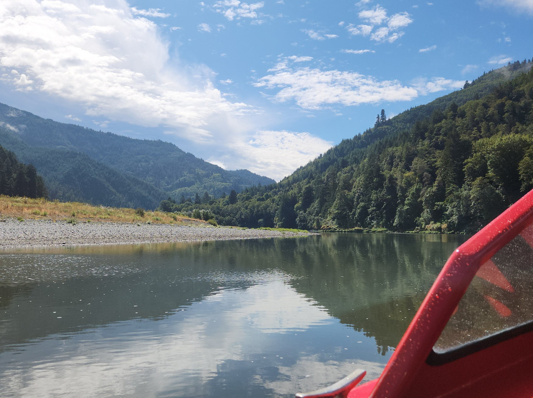 Klamath River Jet Boat Tours-克拉马斯必去景点