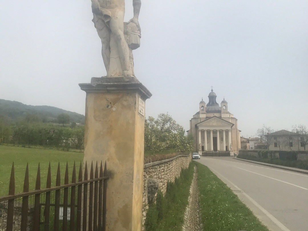 Tempietto di Villa Barbaro景点图片