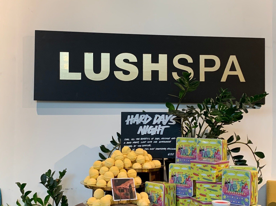 Lush-利物浦必去景点