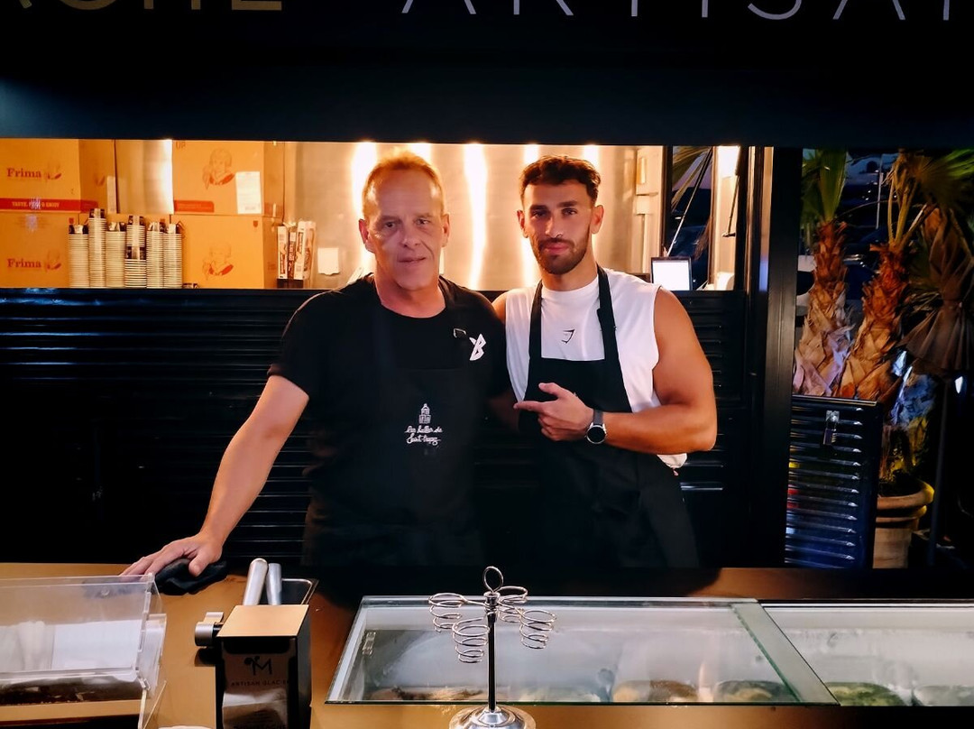 Glaces Moustache Saint-tropez