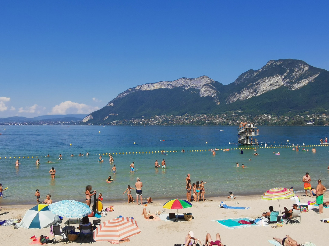 Plages de Saint Jorioz景点图片