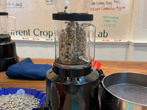 Current Crop Roasting Shop-新奥尔良必去景点