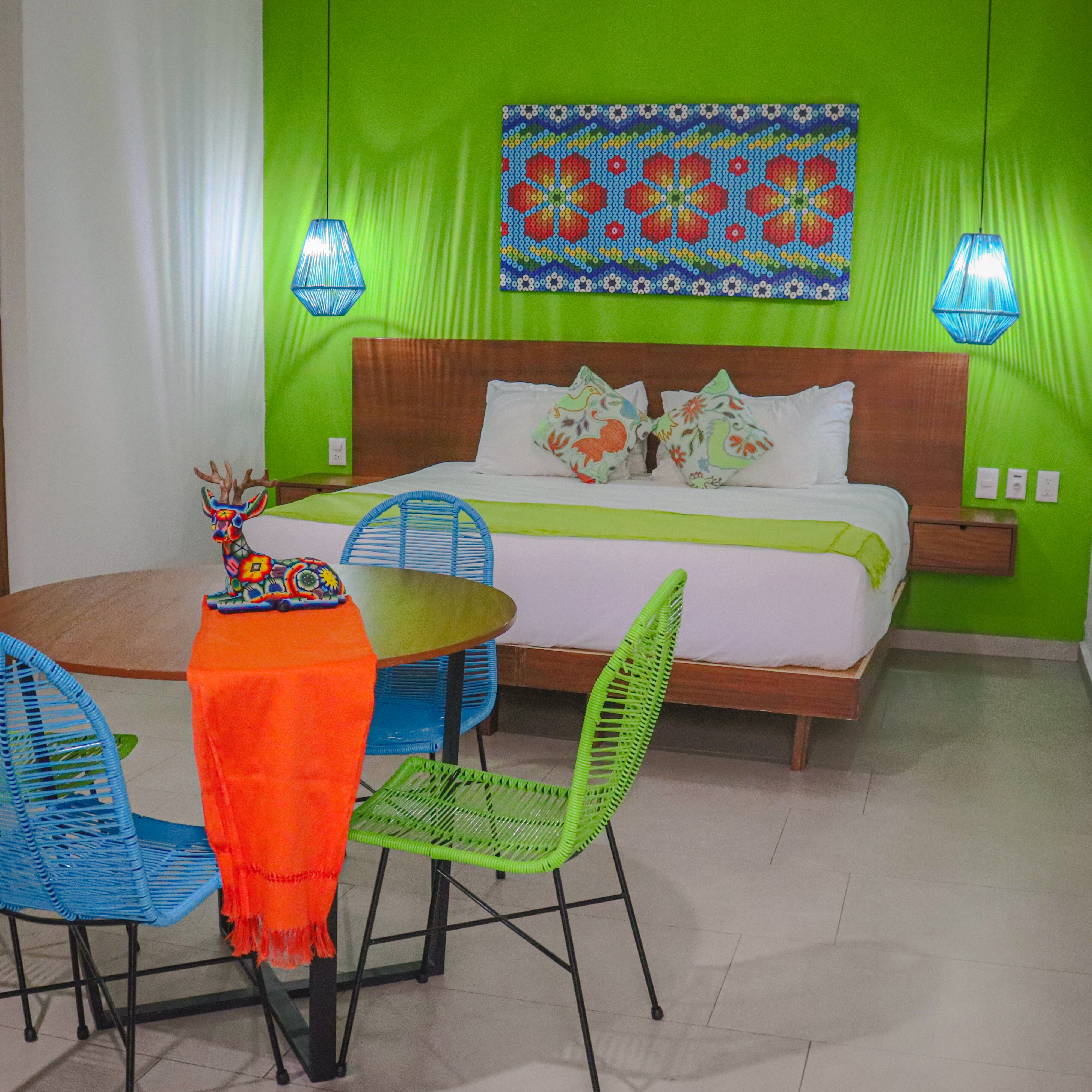 Hotel Riviera Sayulita-客卧