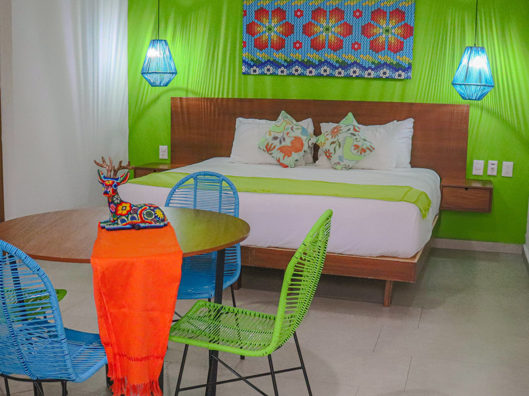 利他酒店住宿-Hotel Riviera Sayulita