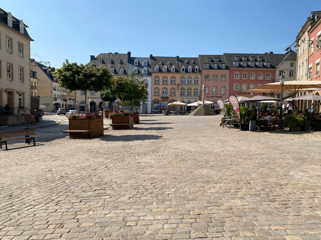 Place du Marché-埃希特纳赫必去景点