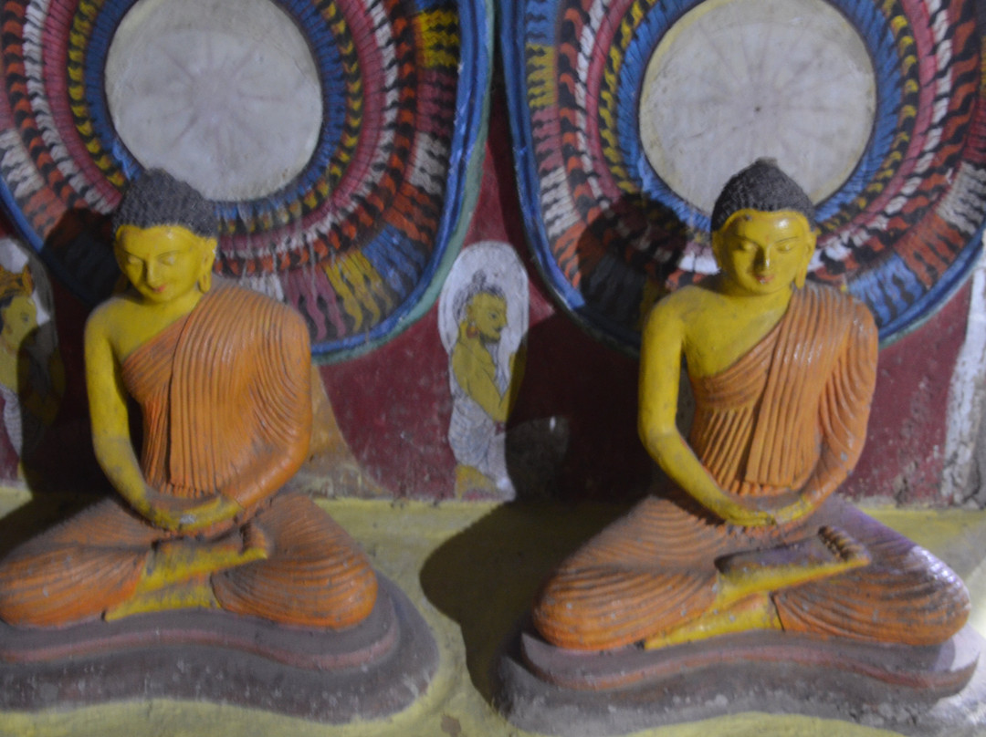 Dhowa Rock Temple-班达拉维拉必去景点